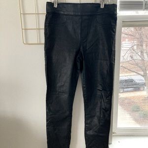 Madewell leather pants